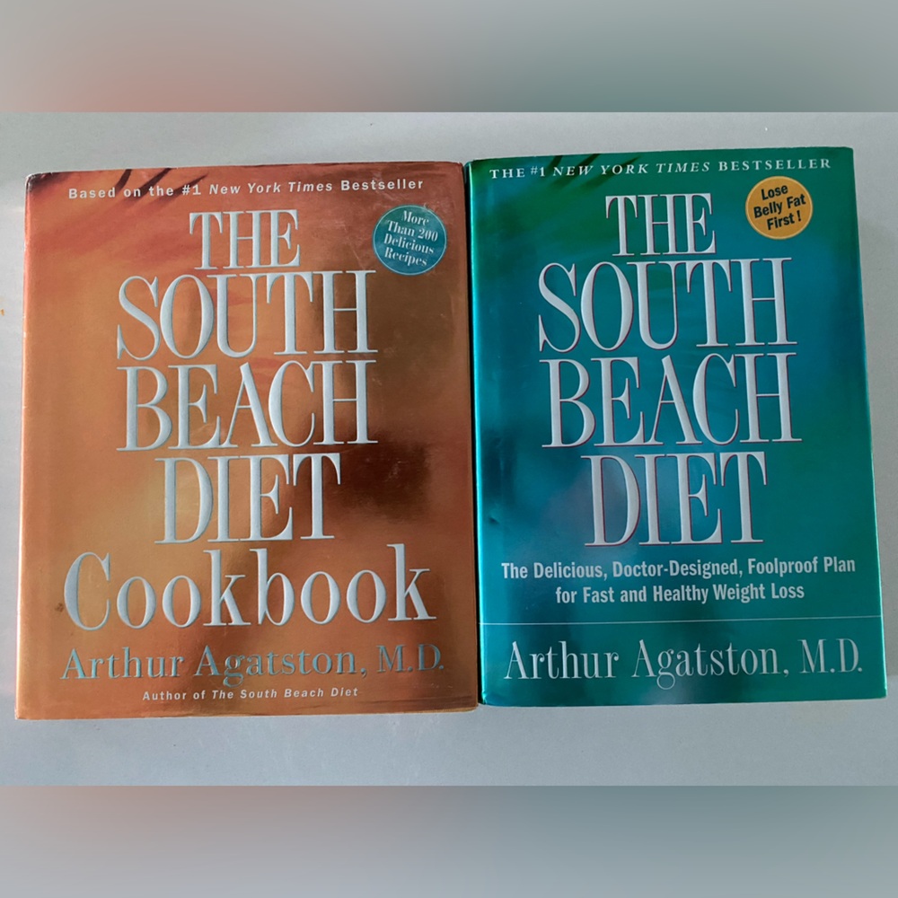 South Beach Diet Cookbook and South Beach Book